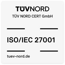 MATVIS ISO 27001 certified